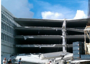 Miami Dade College parking garage collapse