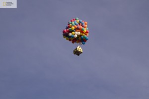 "Up" Floating House from NGC