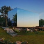 The prefab glass unit that can pop up anywhere you want