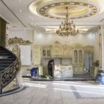 These opulent villas are 50 miles from the Islamic State’s front line in Mosul