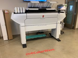Oce ColorWave 3500 Plotter Oce ColorWave 3500 Plotter