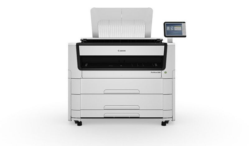 Canon PlotWave 5000 / 5500 Plotter A/E Graphics Canon PlotWave 5000 / 5500 Plotter A/E Graphics