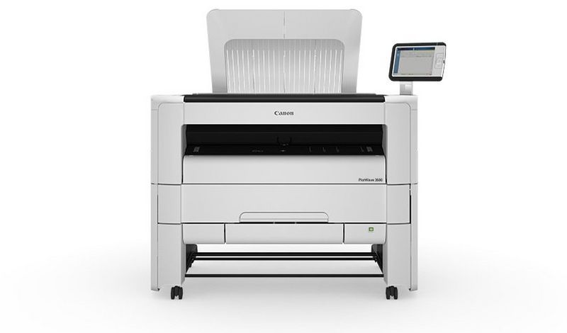 Canon PlotWave 3000 Plotter A/E Graphics