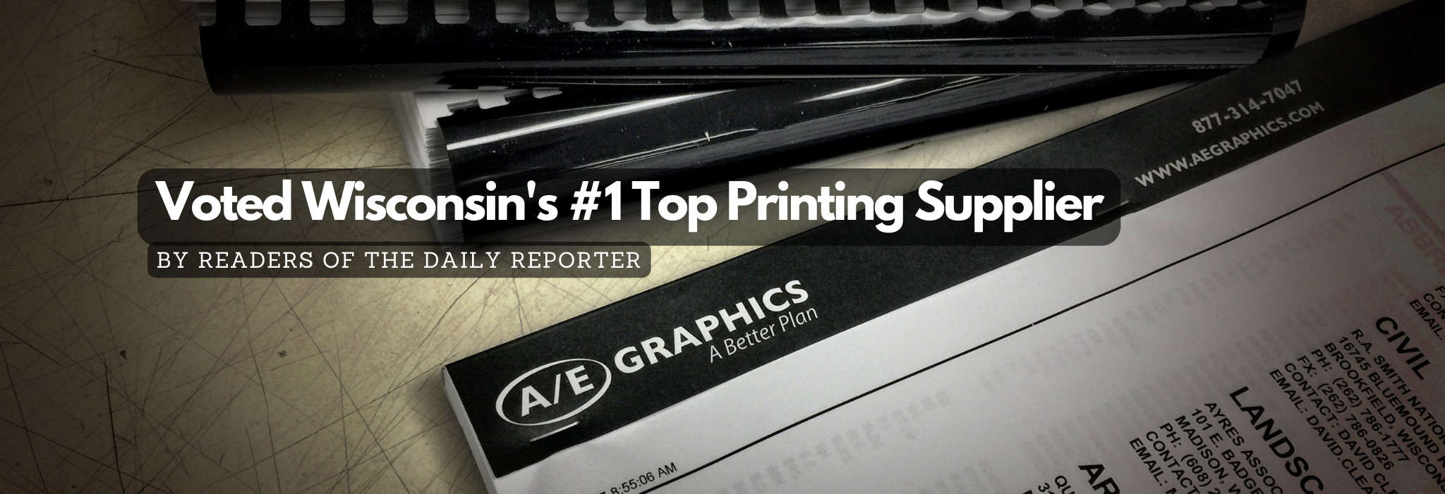 A/E Graphics #1 Top Printing Supplier in Wisconsin